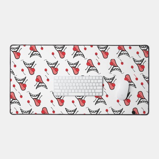 Zeer Cherry Desk Mat (Keyboard & Muis)