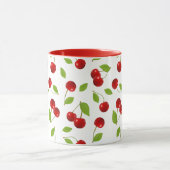 Zeer Cherry Mok - op wit (Midden)