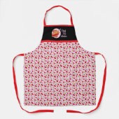 Zeer Cherry Retro Schort (Voorkant)