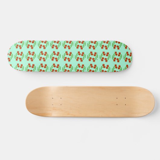 Zeer Cherry Skateboard (Horizontaal)