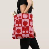 Zeer Cherry Tote Bag (Dichtbij)