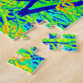 ZEER COLORFUL EN MOEILIJK LEGPUZZEL (Zijkant)