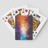 Zeer cool Abstract deck van speelkaarten (Achterkant)