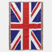 Zeer Cool Britse vlag de union Jack Deken (Voorkant Verticaal)