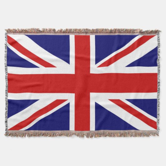 Zeer Cool Britse vlag de union Jack Deken (Voorkant)