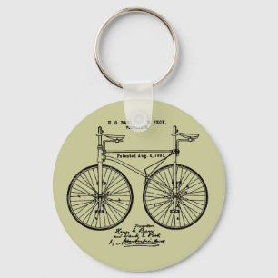 Zeer cool cadeau voor Velo-octrooien Sleutelhanger
