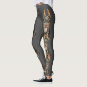 Zeer Cool Doberman Pinscher Leggings (Links)