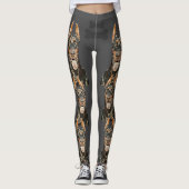 Zeer Cool Doberman Pinscher Leggings (Voorkant)