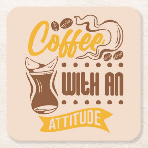Zeer Cool en Schattig Coffee of Java Kartonnen Onderzetters