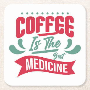 Zeer Cool en Schattig Coffee of Java Kartonnen Onderzetters