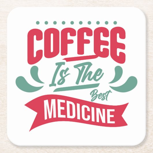 Zeer Cool en Schattig Coffee of Java Kartonnen Onderzetters (Voorkant)