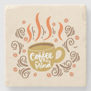 Zeer Cool en Schattig Coffee of Java Stenen Onderzetter