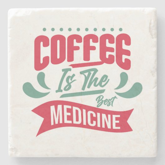 Zeer Cool en Schattig Coffee of Java Stenen Onderzetter (Voorkant)