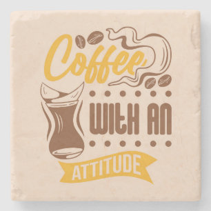 Zeer Cool en Schattig Coffee of Java Stenen Onderzetter