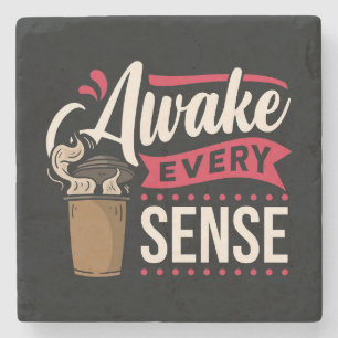 Zeer Cool en Schattig Coffee of Java Stenen Onderzetter