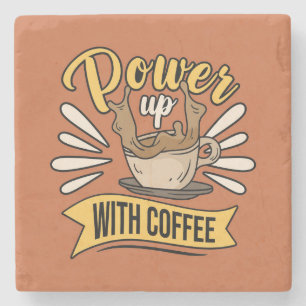Zeer Cool en Schattig Coffee of Java Stenen Onderzetter