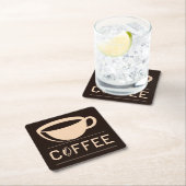 Zeer Cool en Schattig Koffie of Java Kartonnen Onderzetters (Insitu)