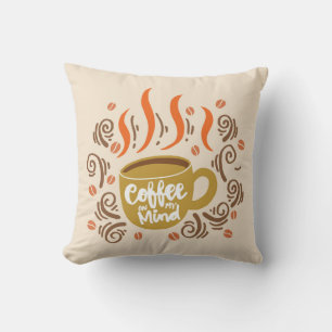Zeer Cool en Schattig Koffie of Java Kussen