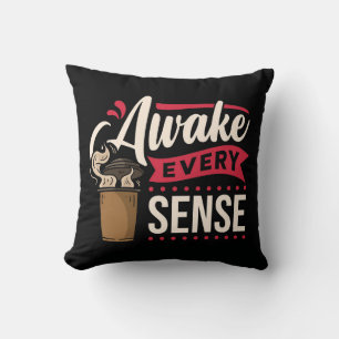 Zeer Cool en Schattig Koffie of Java Kussen