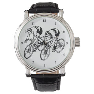 Zeer Cool Fietser polshorloge Horloge