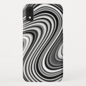 Zeer Cool Gebogen Vorm Case-Mate iPhone Case (Achterkant)