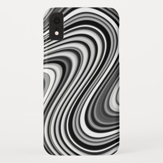Zeer Cool Gebogen Vorm Case-Mate iPhone Case (Achterkant)