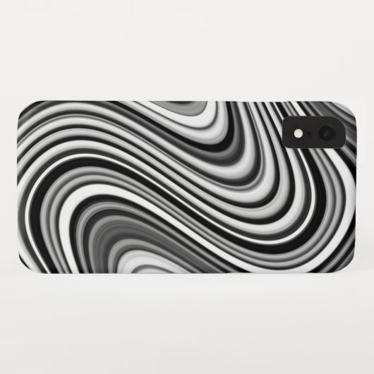 Zeer Cool Gebogen Vorm Case-Mate iPhone Case (Achterkant (horizontaal))