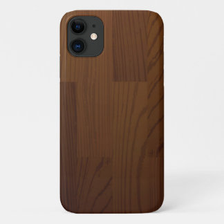 Zeer Cool Gesimuleerd Houten Paneel iPhone Hoes