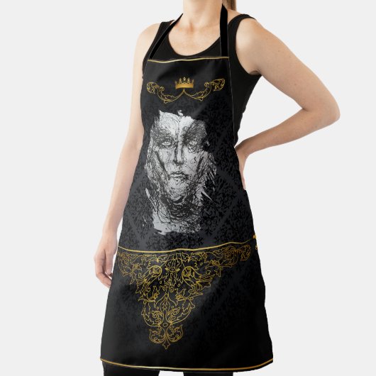 Zeer Cool Klassiek ogend Schort! Schort (Insitu)