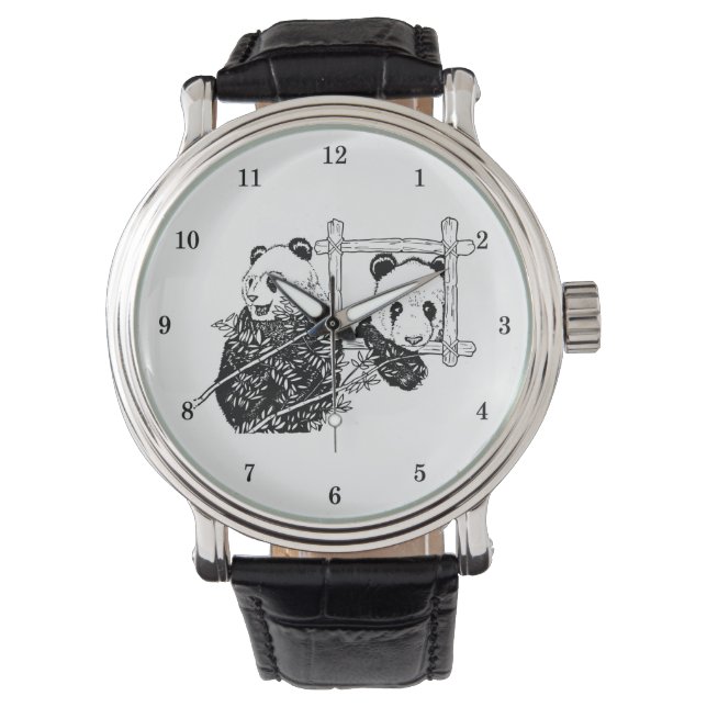 Zeer Cool Koala Beer polshorloge Horloge (Voorkant)