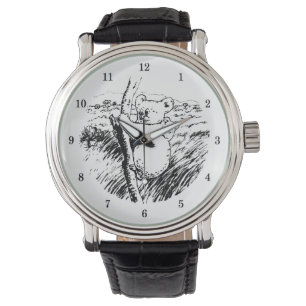 Zeer Cool Panda Beer polshorloge Horloge