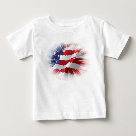 Zeer Cool Patriottische Amerikaanse Vlag (Voorkant)