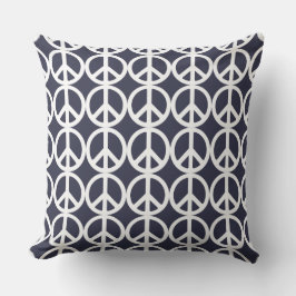 ZEER COOL PEACE SIGN PRINT KUSSEN