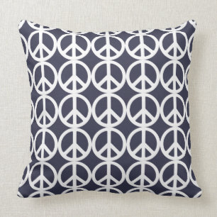 ZEER COOL PEACE SIGN PRINT KUSSEN