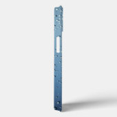 zeer cool Raindrotonpatroon Natte blik Case-Mate iPhone Case (Achterkant / Rechts)