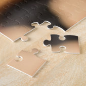 Zeer Cool Schaakbord met Stukken Legpuzzel (Zijkant)