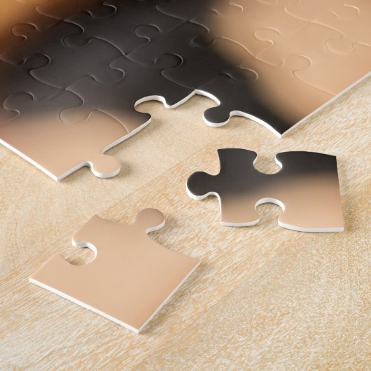 Zeer Cool Schaakbord met Stukken Legpuzzel (Zijkant)