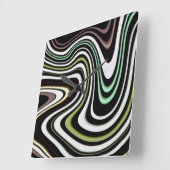 ZEER COOL VIERKANTE KLOK (Hoek)