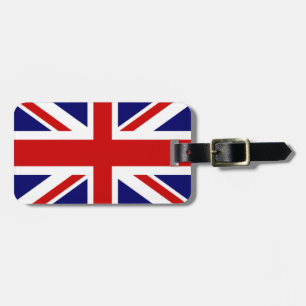 Zeer Cool VK Vlag De Union Jack Bagagelabel