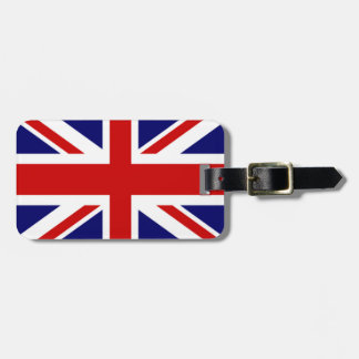 Zeer Cool VK Vlag De Union Jack Bagagelabel