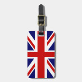 Zeer Cool VK Vlag De Union Jack Bagagelabel (Voorkant verticaal)