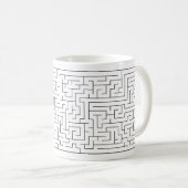 Zeer Cool Werkelijke Oplosbare Doolhof Koffiemok (Voorkant rechts)