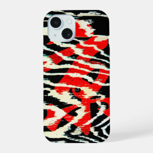 Zeer Coole Aziatische Kalligrafie iPhone 15 Case