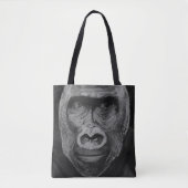 Zeer coole gorilla-tas tote bag (Voorkant)