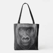 Zeer coole gorilla-tas tote bag (Achterkant)