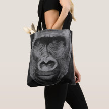Zeer coole gorilla-tas