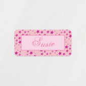 Zeer coole labels met sterren (Design 1)