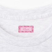 Zeer coole labels met sterren (Aangebracht)