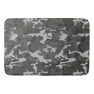 Zeer Coole Militaire Stijl Stedelijke Camo Badmat