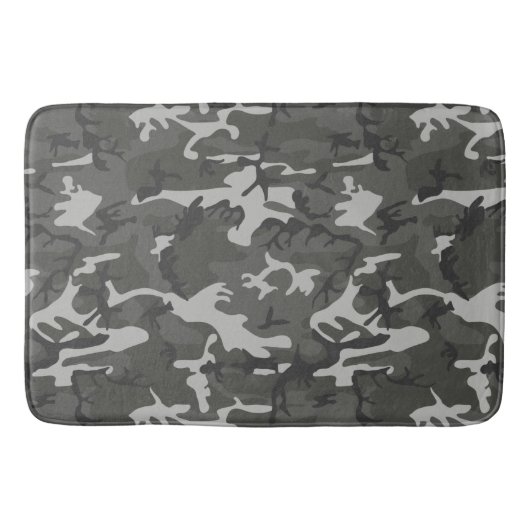 Zeer Coole Militaire Stijl Stedelijke Camo Badmat (Voorkant)